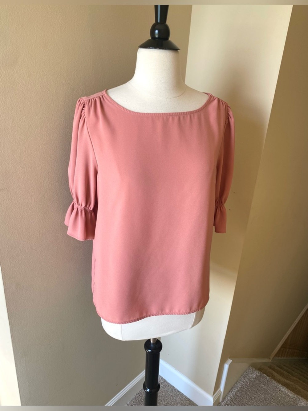 Nordstrom Rack Blouse - Size Medium - Picture 3 of 10